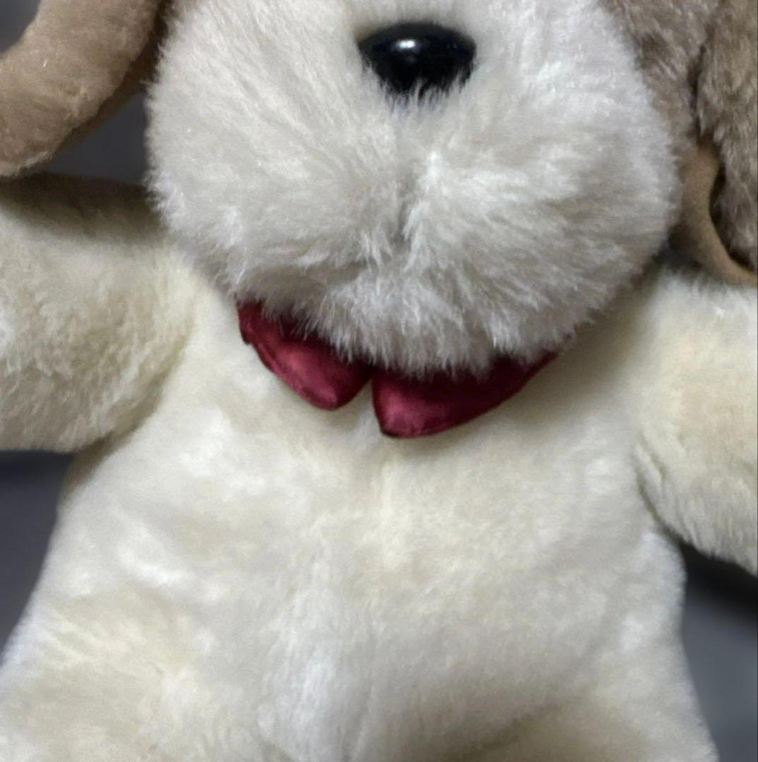 レトロ♡犬　ぬいぐるみ　milion 優しさの伝わるぬいぐるみ　希少