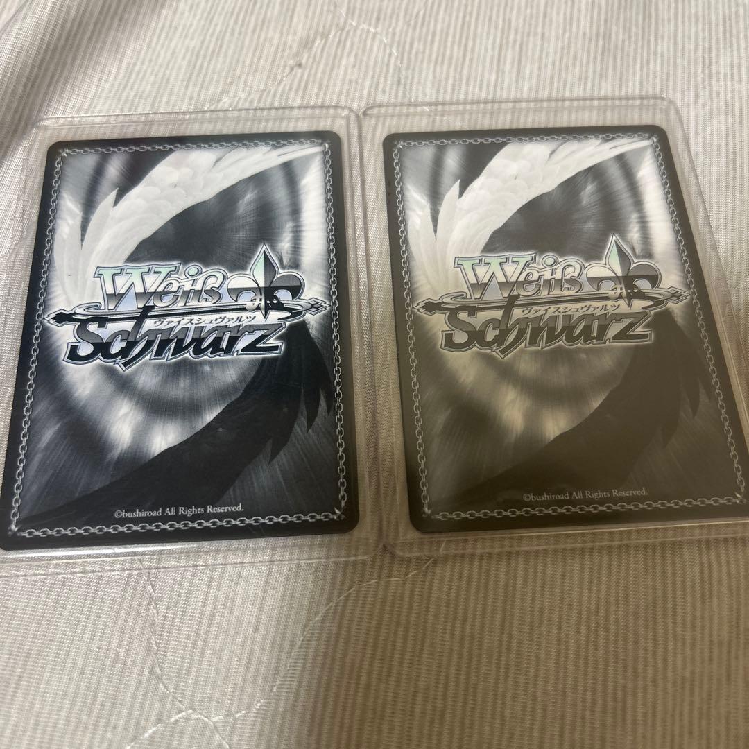 ヴァイスシュヴァルツ ホロライブ 未来へ一緒に 癒月ちょこ SSP 二枚セット