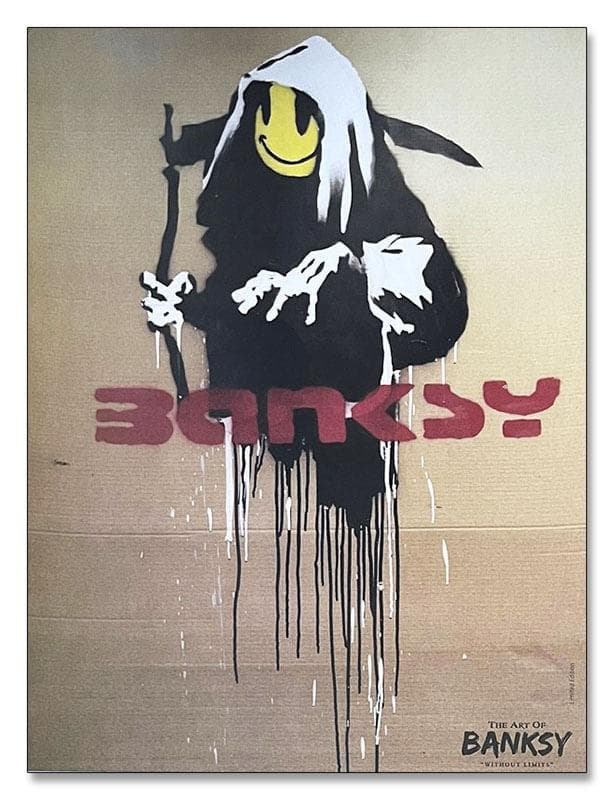 額装品/The Art of Banksy/バンクシー/アート/インテリア/貴重