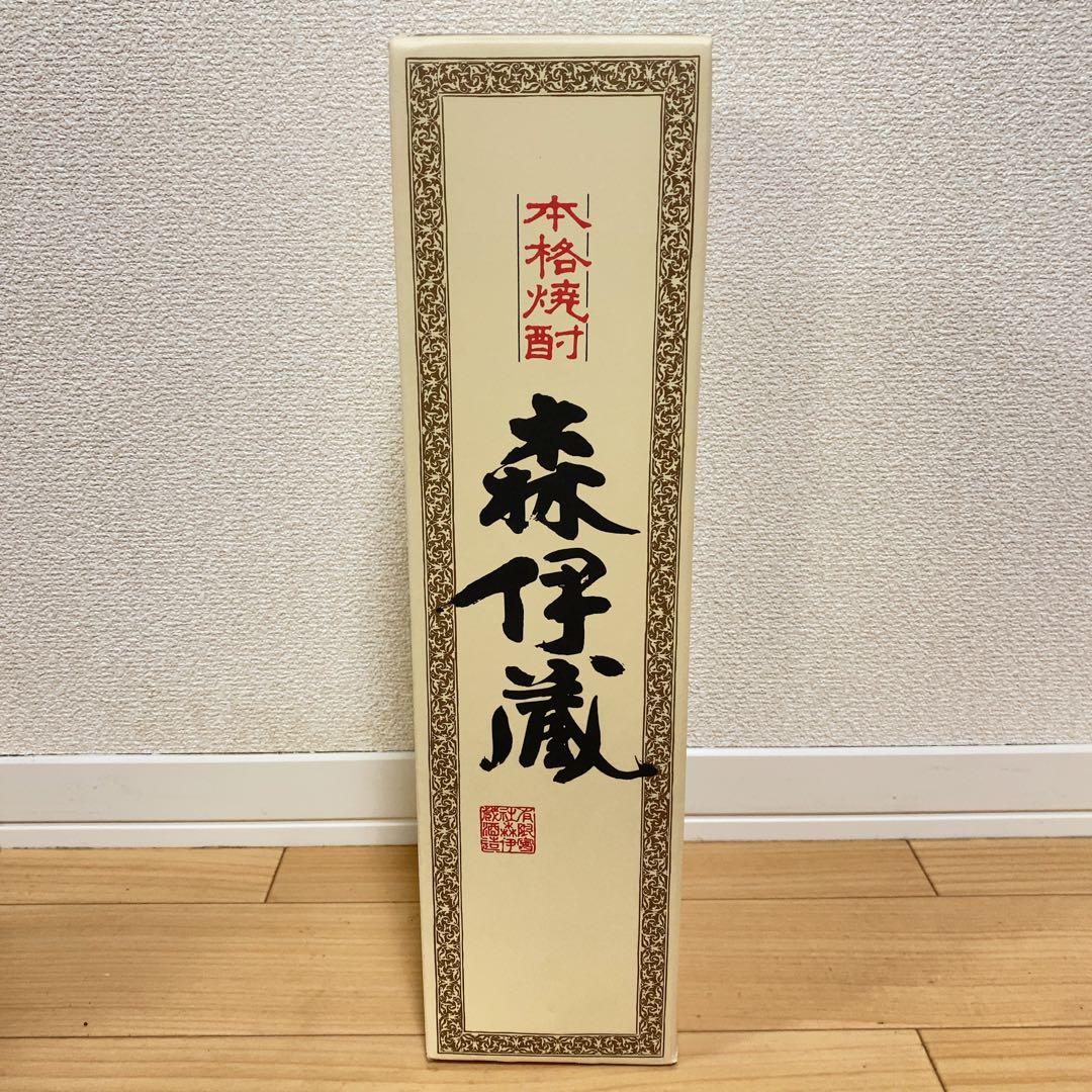 新品 未開栓 森伊蔵 1800ml 化粧箱付き 本格焼酎