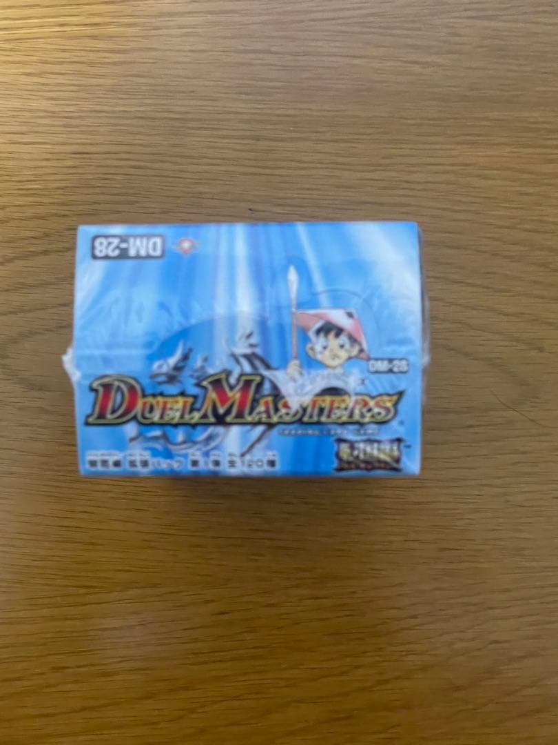 デュエルマスターズ絶版パック boxDM-28未開封！