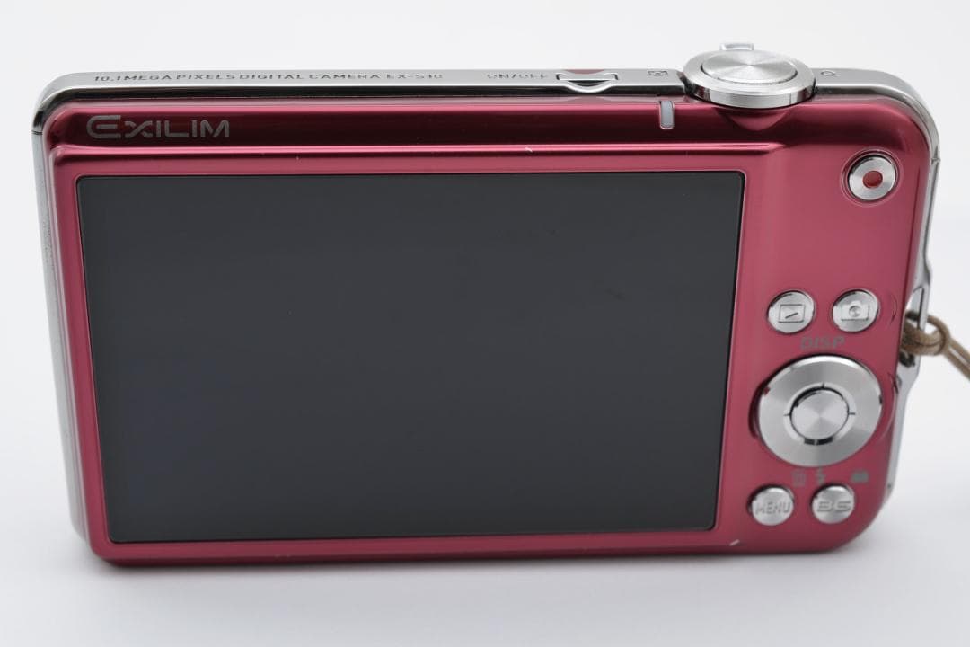 【美品】CASIO EXILIM EX-S10 レッド　動作確認済