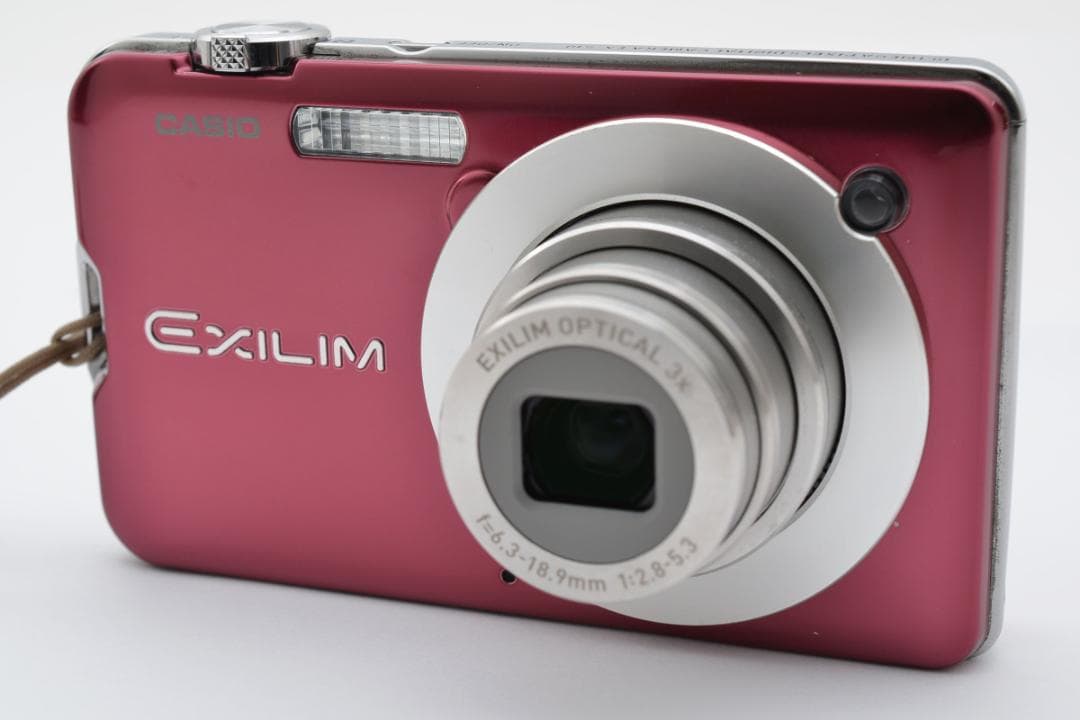 【美品】CASIO EXILIM EX-S10 レッド　動作確認済