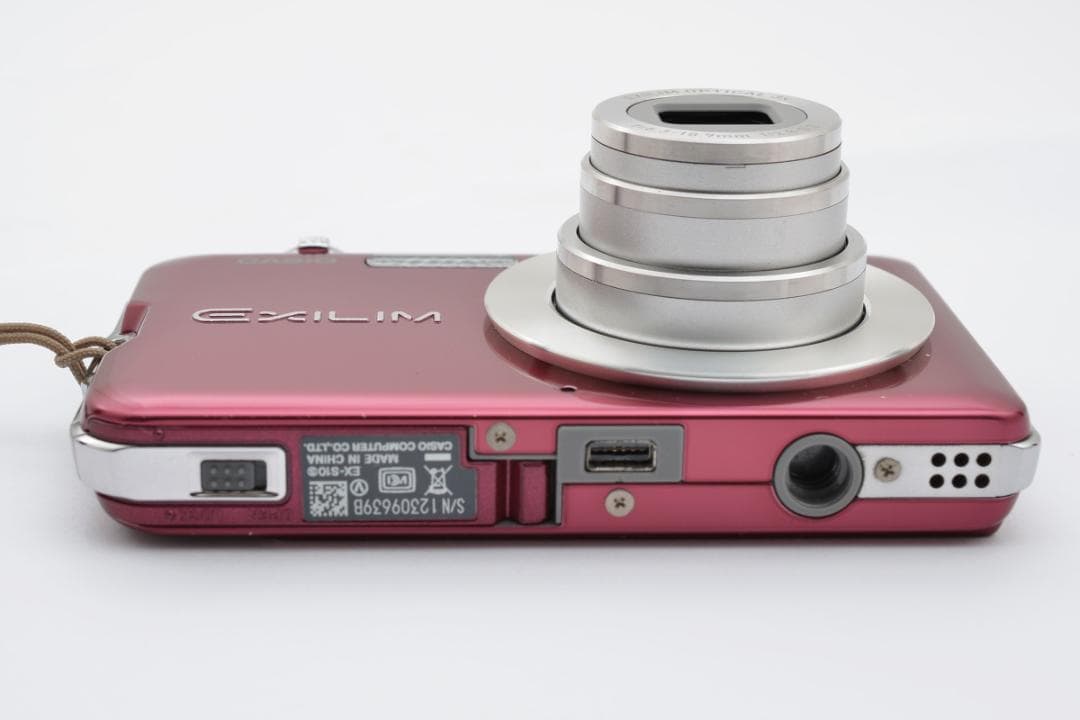 【美品】CASIO EXILIM EX-S10 レッド　動作確認済