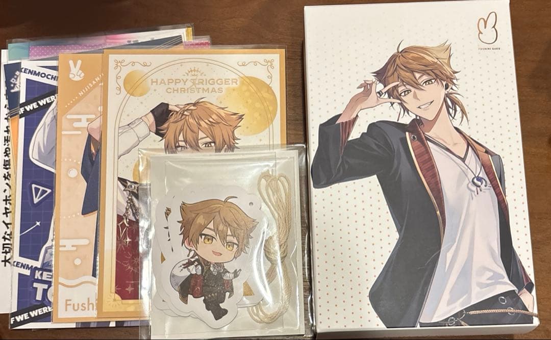 伏見ガク　ONKYO ワイヤレスイヤホン　＋おまけ