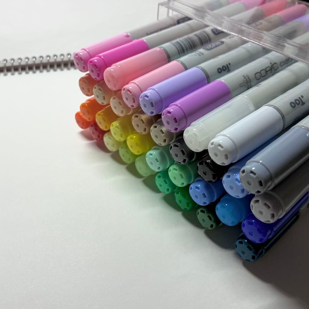 【ほぼ新品】コピック36色セット