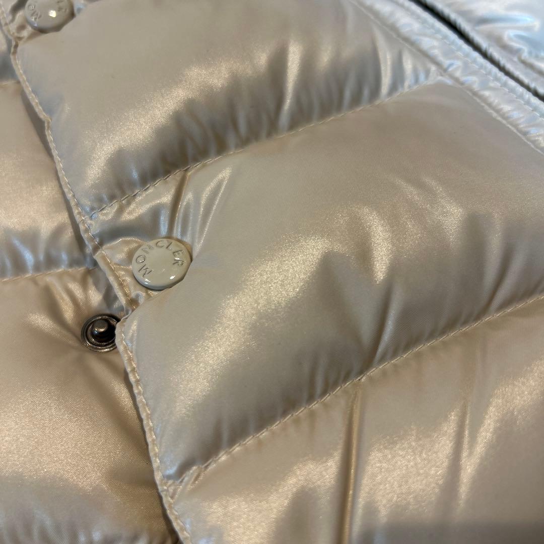 モンクレール ベビー ダウン ベスト アイボリー 80㎝