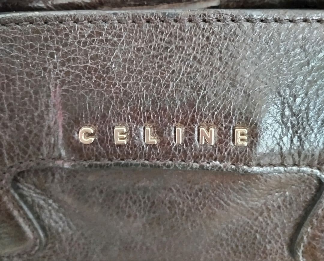 CELINEセリーヌオルロフレザーバック