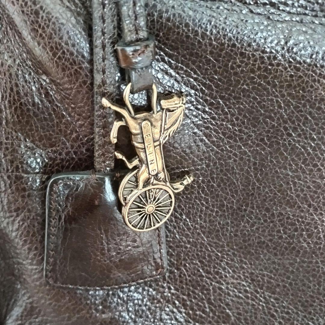 CELINEセリーヌオルロフレザーバック