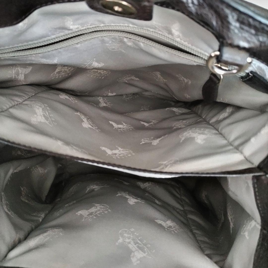 CELINEセリーヌオルロフレザーバック