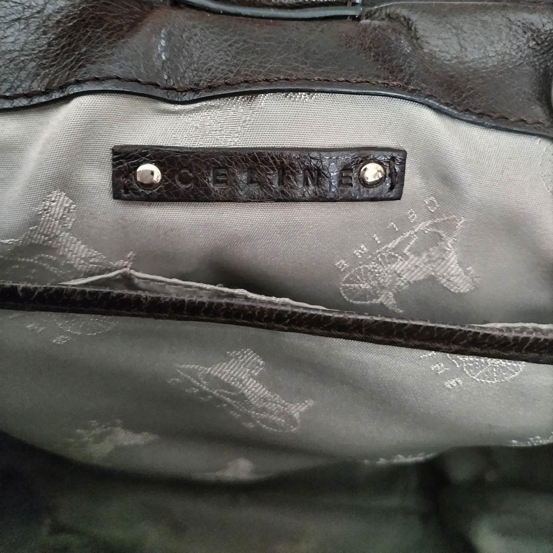CELINEセリーヌオルロフレザーバック