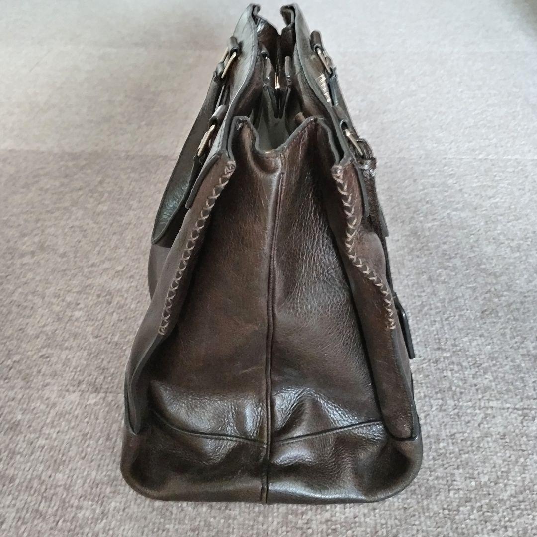 CELINEセリーヌオルロフレザーバック