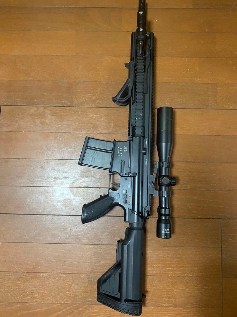 トイガン HK417D