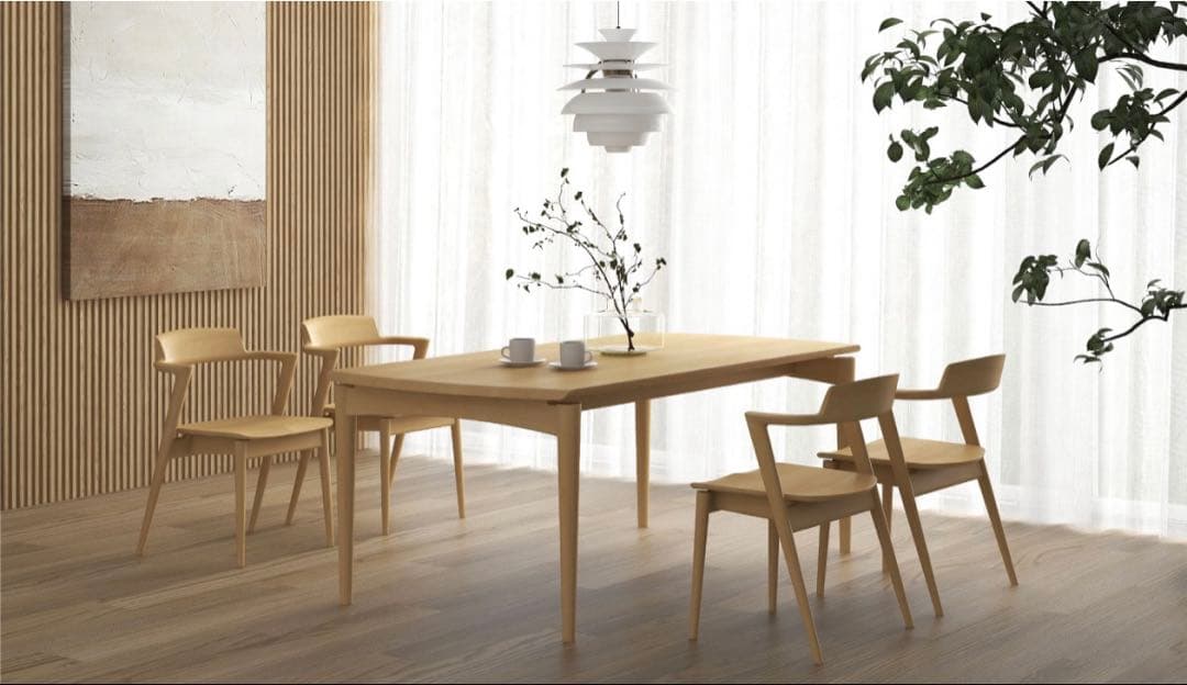 HIDA 飛騨産業 SEOTO テーブル