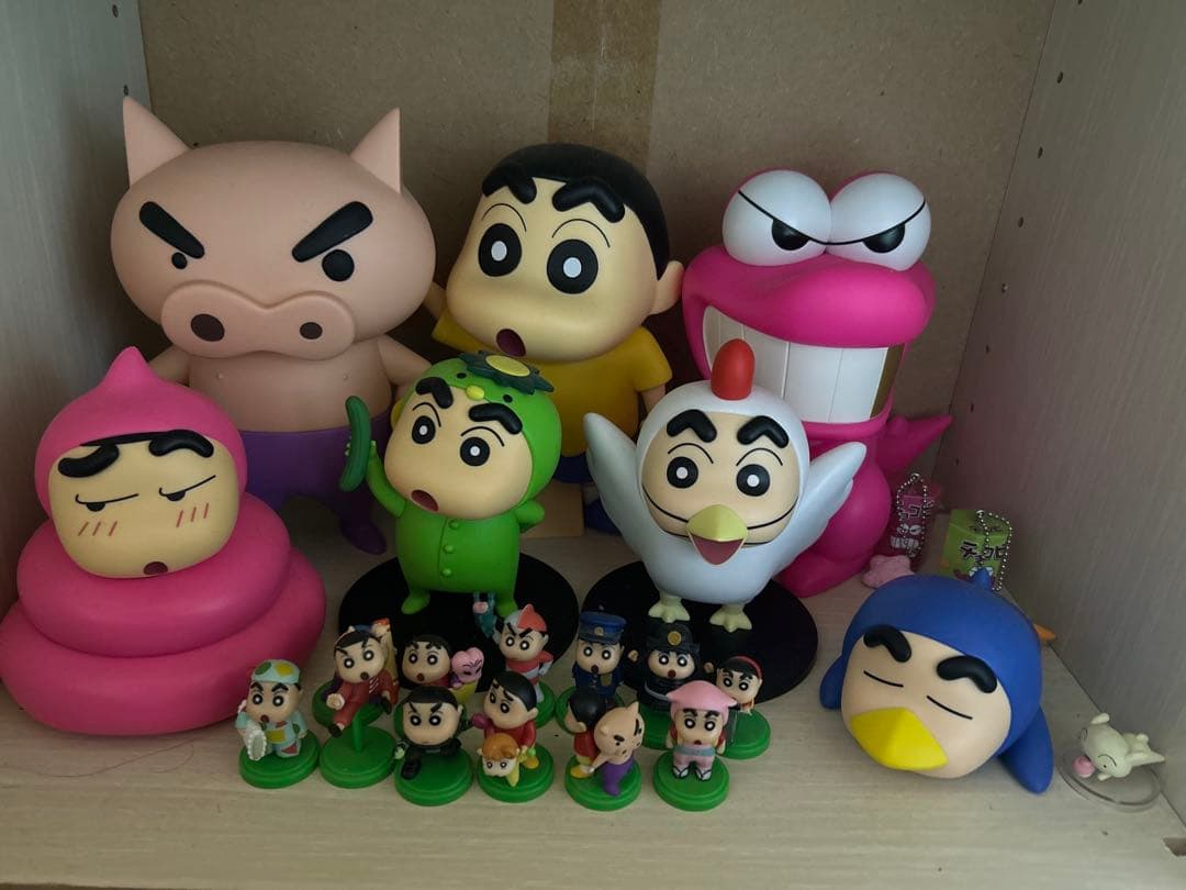 クレヨンしんちゃん フィギュアセットバラ売り可能