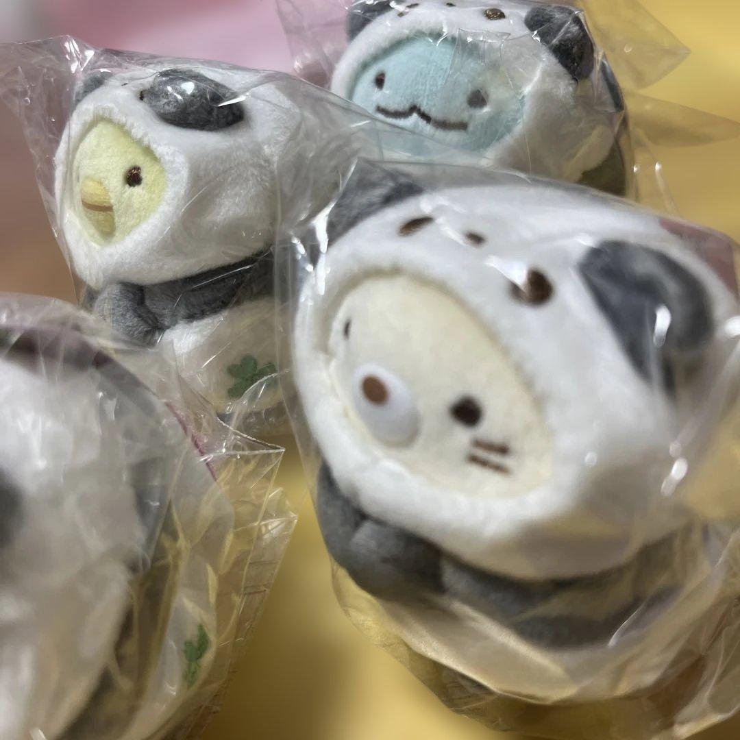 すみっコぐらし　パンダ観光バスとてのりぬいぐるみ