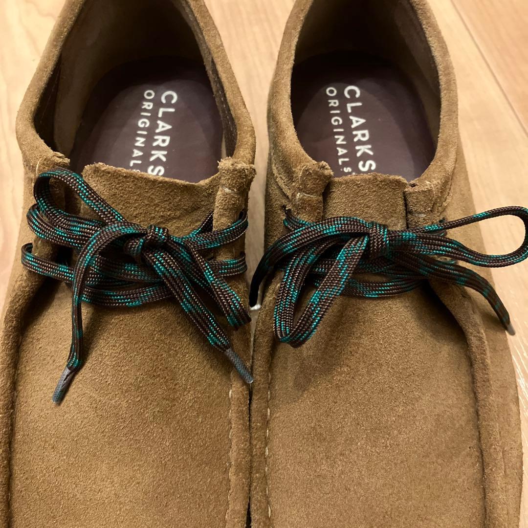 clarks クラークス ワラビー ※シューレースおまけ付き