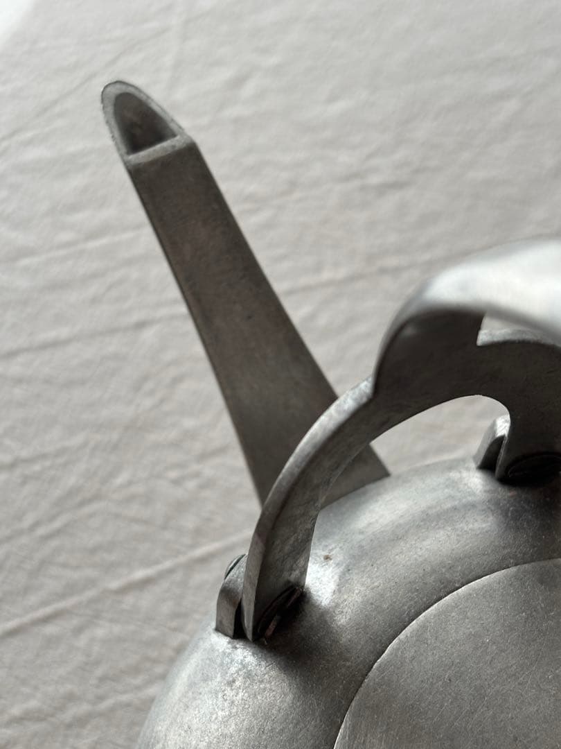 アンティーク　錫の急須