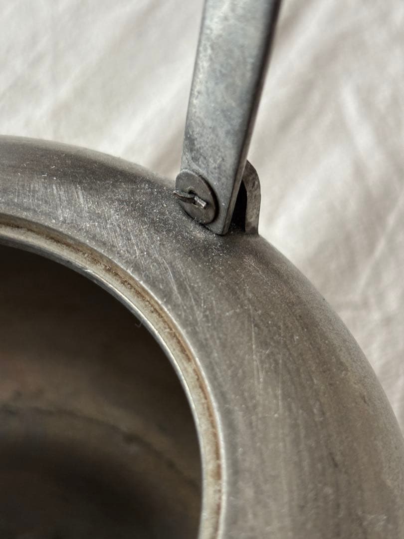 アンティーク　錫の急須