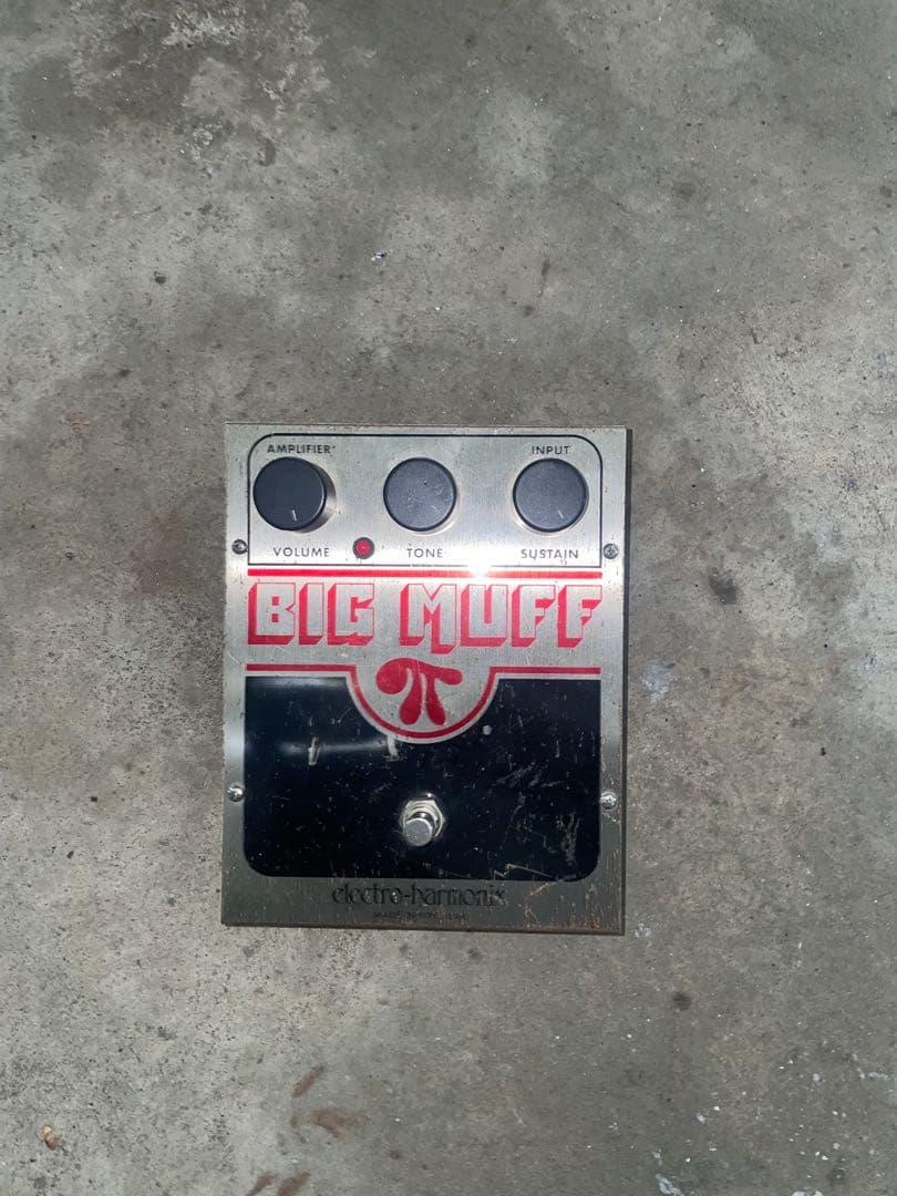 Electro-Harmonix BIG MUFF pi80年代エフェクター