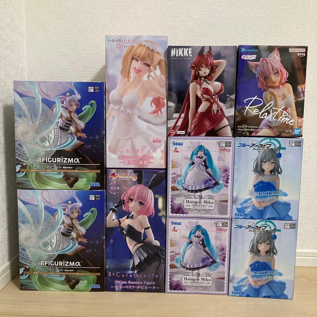 最新　プライズフィギュア　10点セット