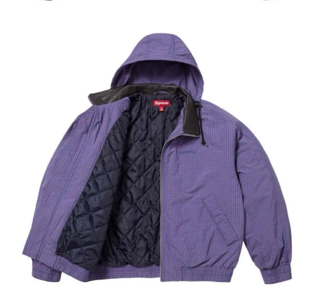 ジャケット・アウター Supreme Leather Collar Utility Jacket L