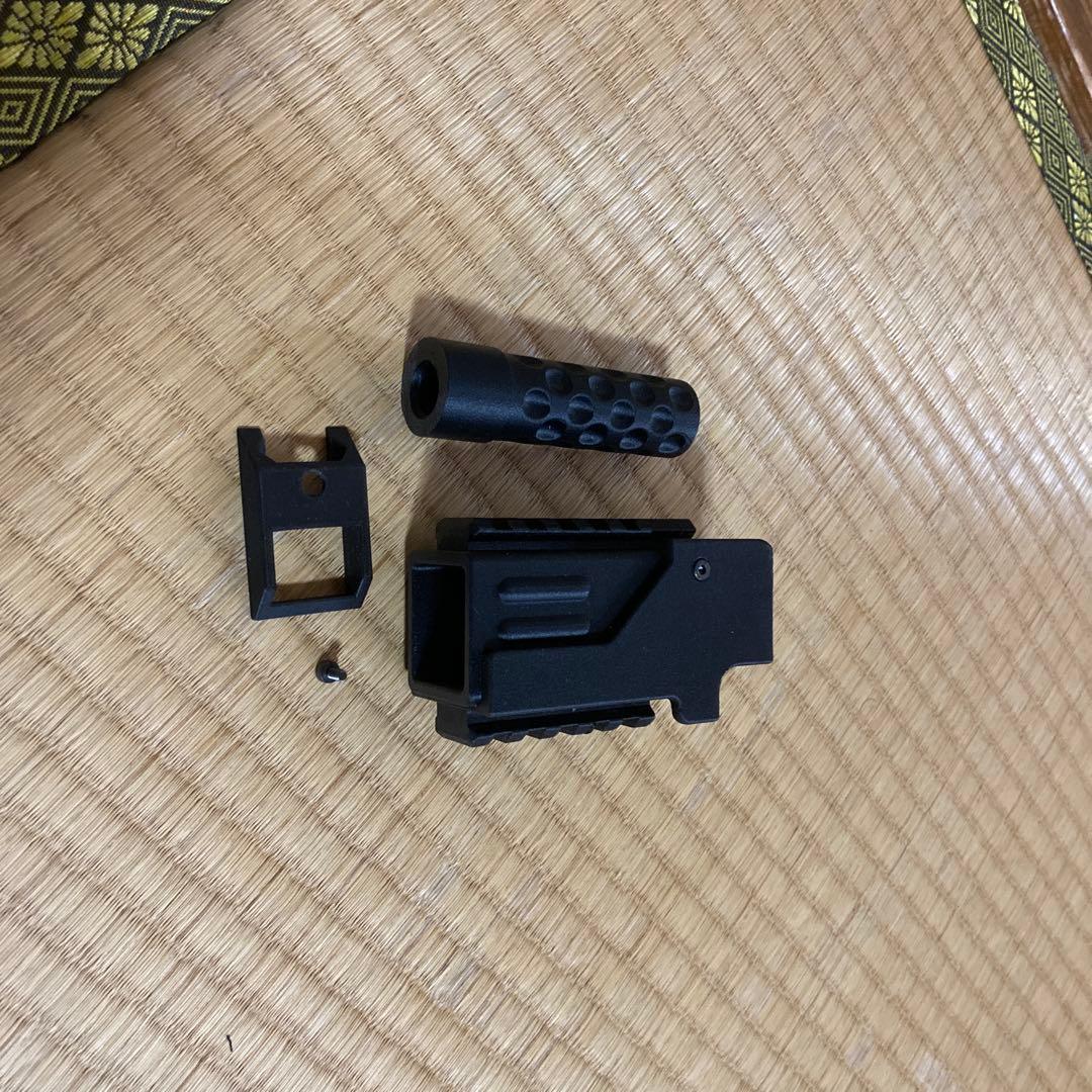 KSC M11A1システム7 フルセット　ガスガン ブラック