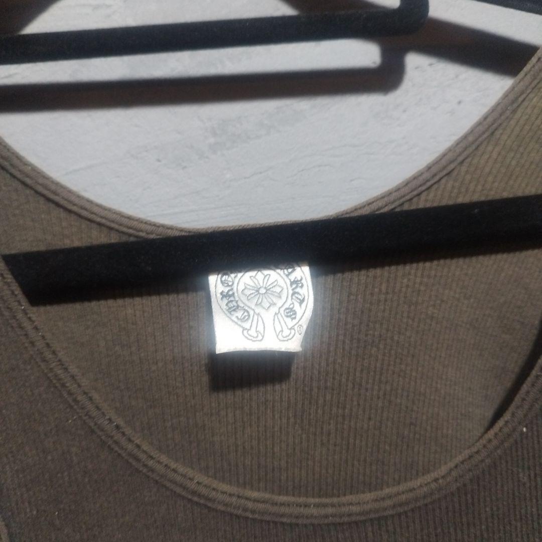 Chrome Hearts ブラックタンクトップ