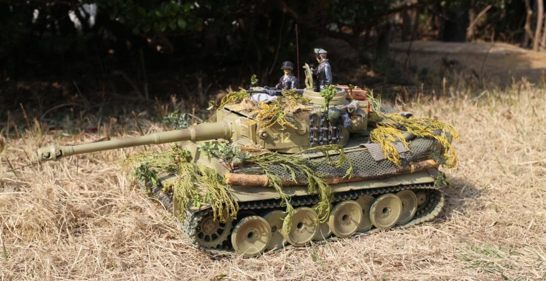 タイガー戦車1/16ラジコン戦車