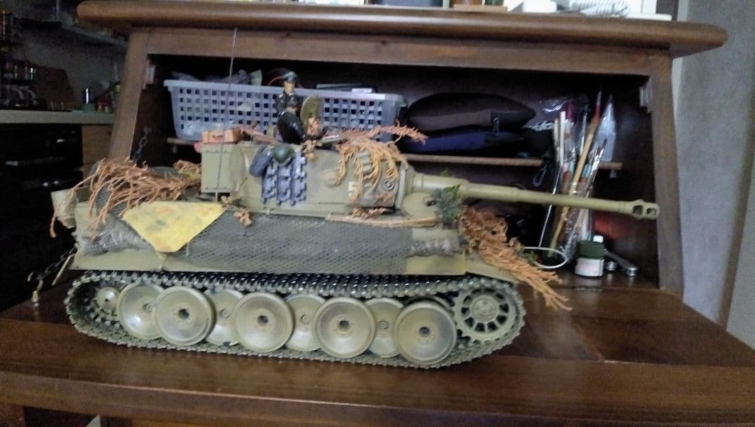 タイガー戦車1/16ラジコン戦車