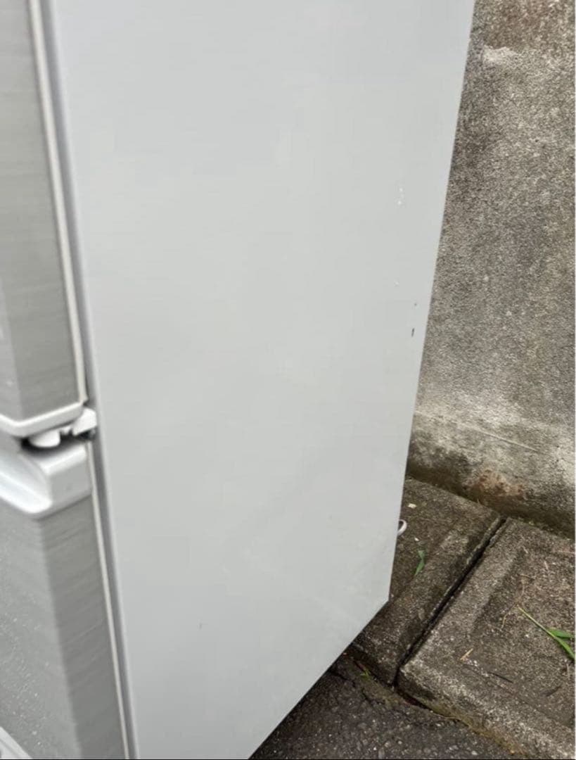 2018年式 137L 2ドア冷蔵庫 シャープ SJ-D14D-S