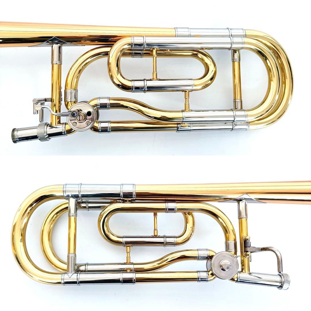 【調整美品】YAMAHA YSL882UG テナーバストロンボーン