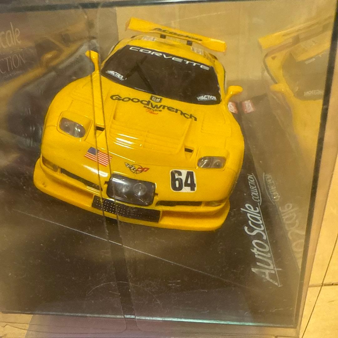 新品未開封品‼️コルベットC5R 2000ミニッツボディー