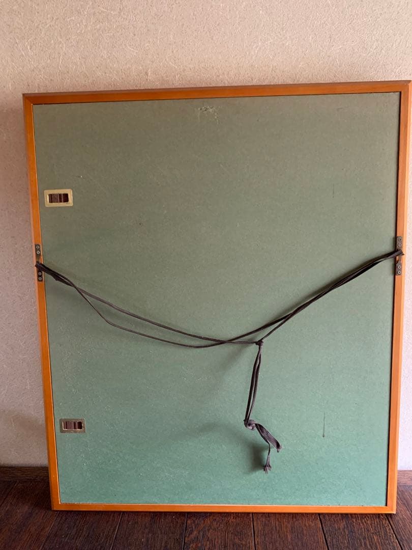 東大寺元館長　清水公照　發祥到福　色紙画　額装　共箱付　縁起物　開運　仏像　仏画