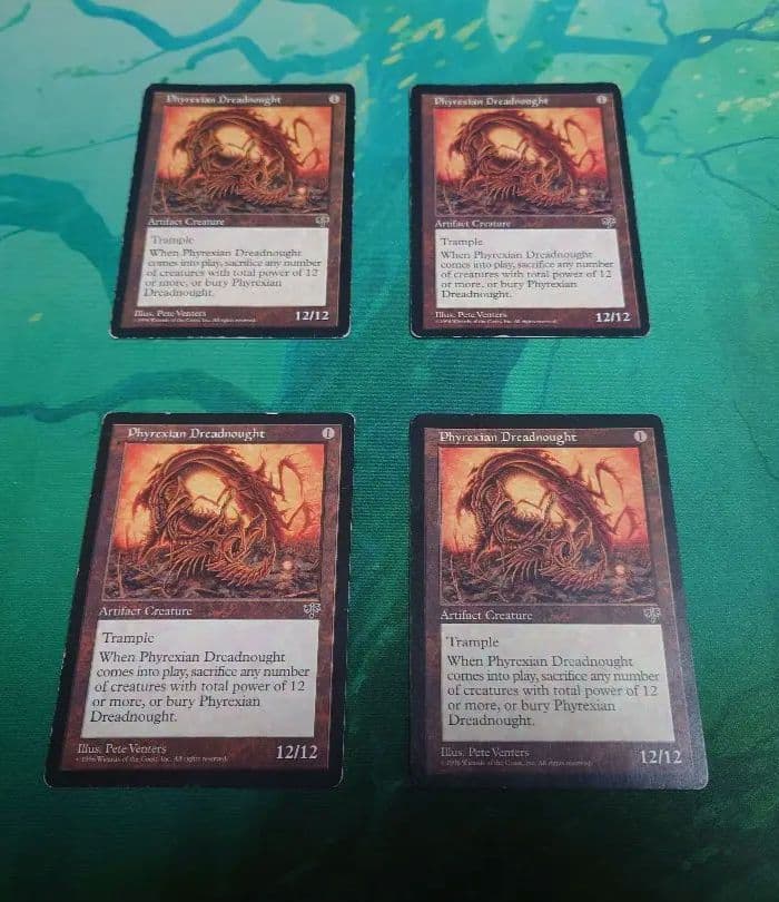 Phyrexian Dreadnought 英 4枚セット