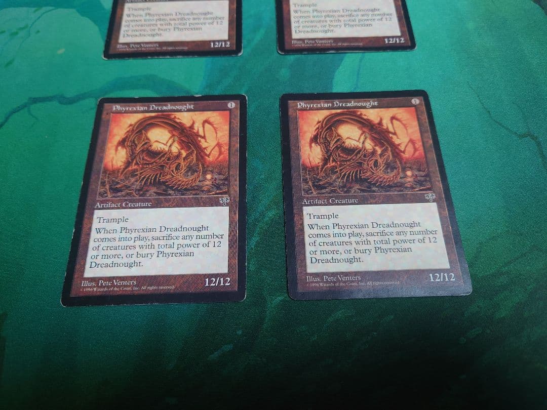 Phyrexian Dreadnought 英 4枚セット