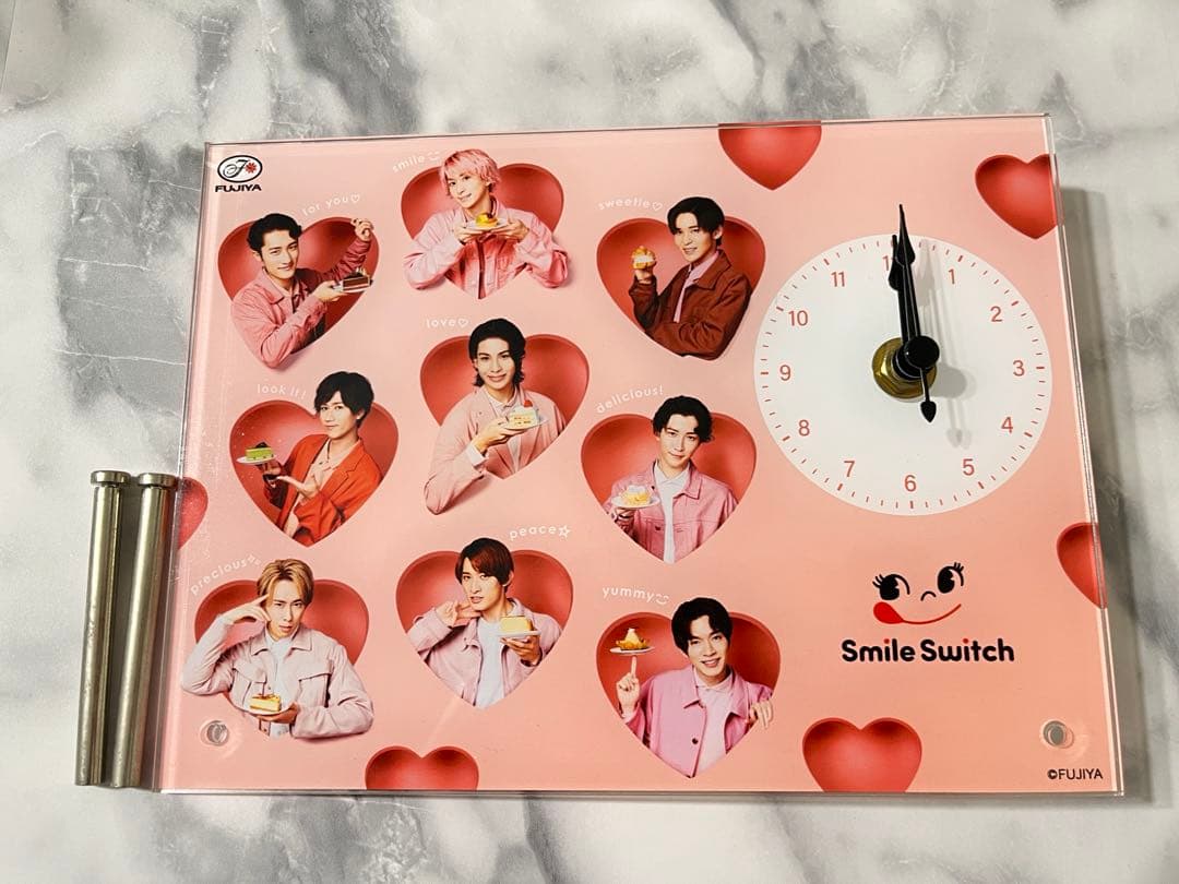 Man 不二家 スタンド時計