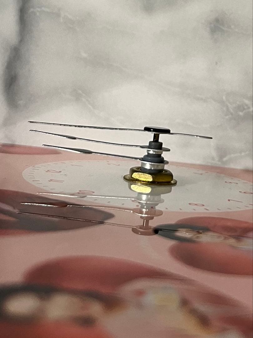 Man 不二家 スタンド時計