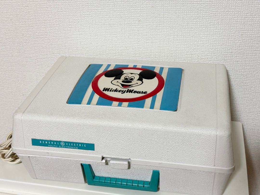 ディズニー・ミッキーマウスレコードプレーヤー