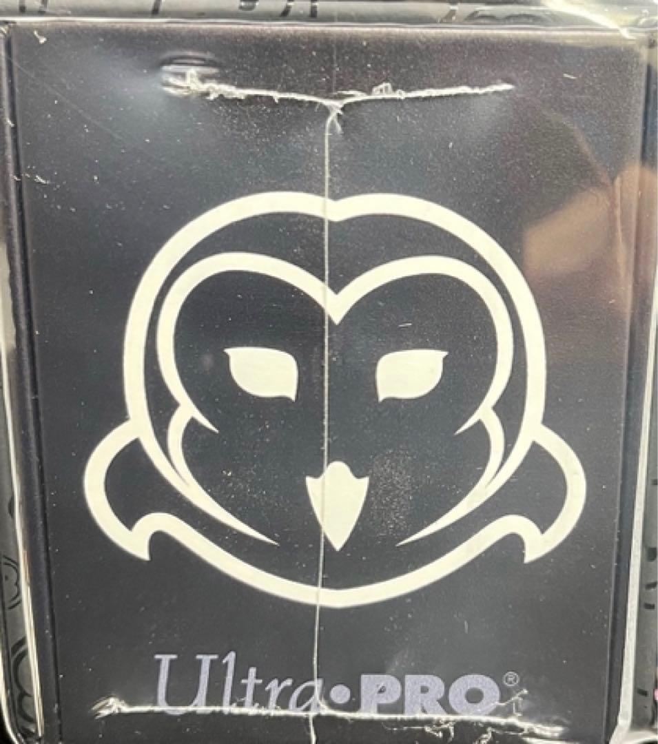 偉大なるオーラ術　デッキケース　未開封　ウルトラプロ