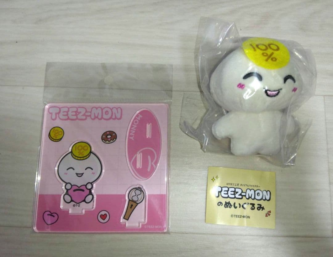 ATEEZ TEEZ-MON ヨサン モンニ まとめ売り