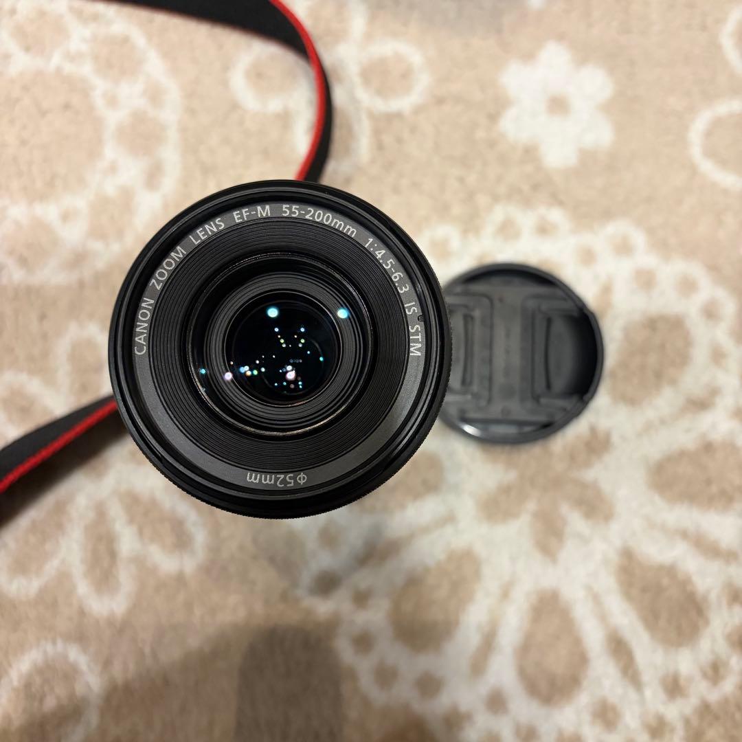 Canon EOS M10 ミラーレスカメラ 2本レンズ付き