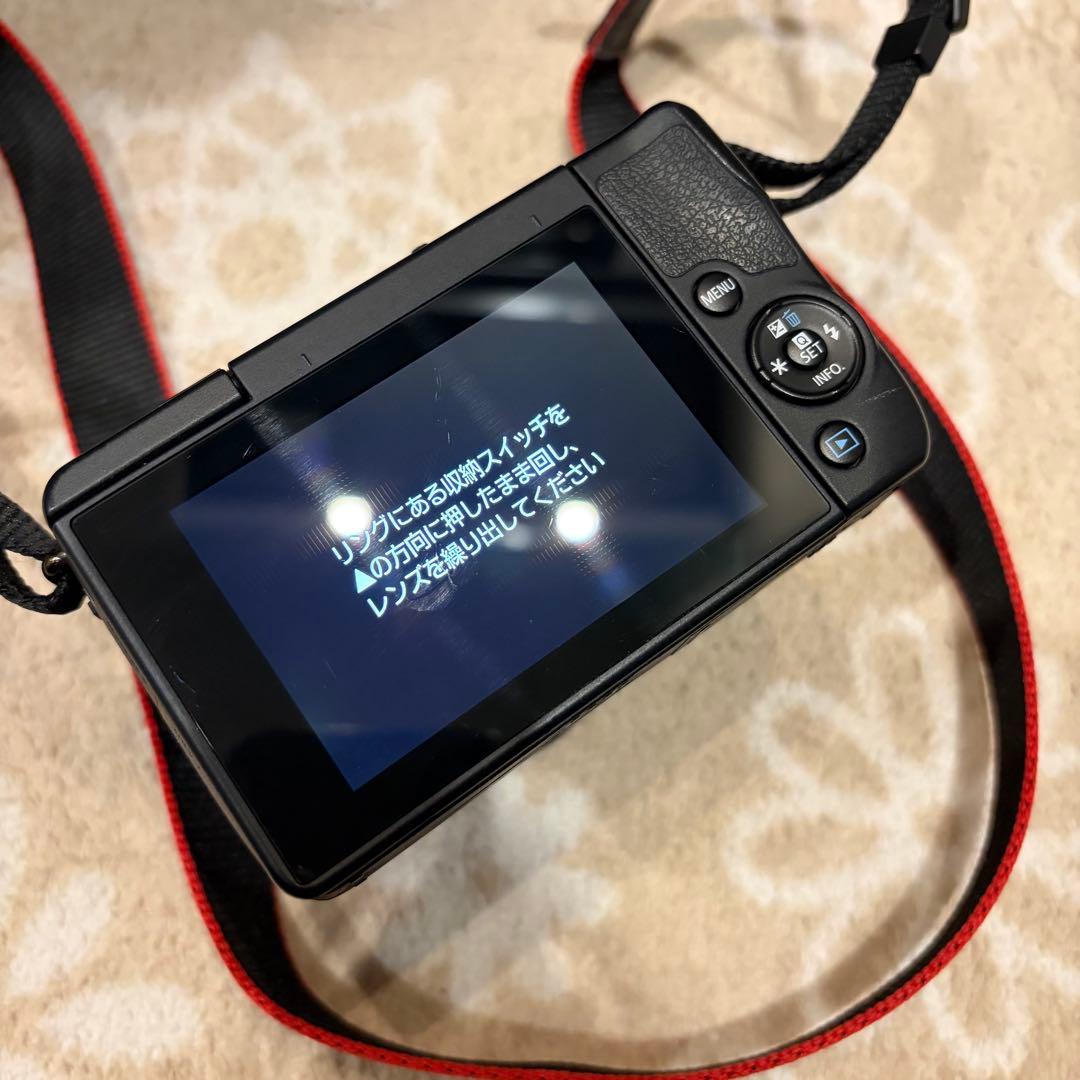 Canon EOS M10 ミラーレスカメラ 2本レンズ付き