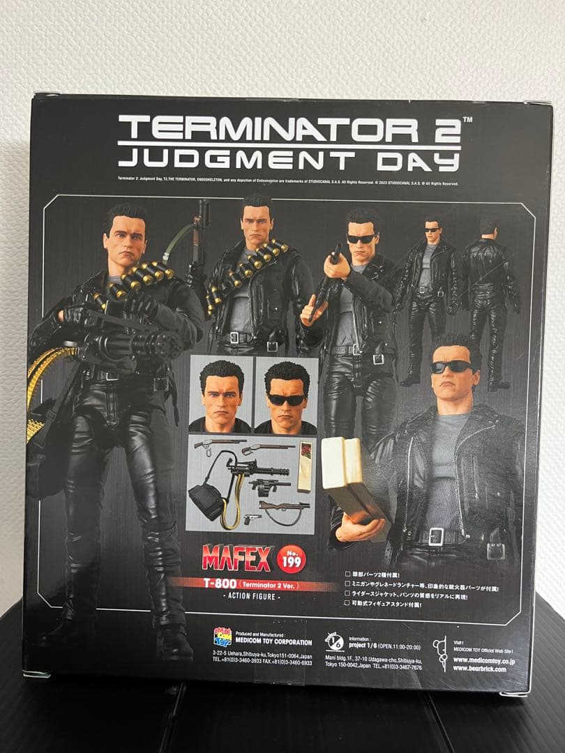SF・ファンタジー・ホラー MAFEX No.199 T-800 T2 Ver. Terminator2