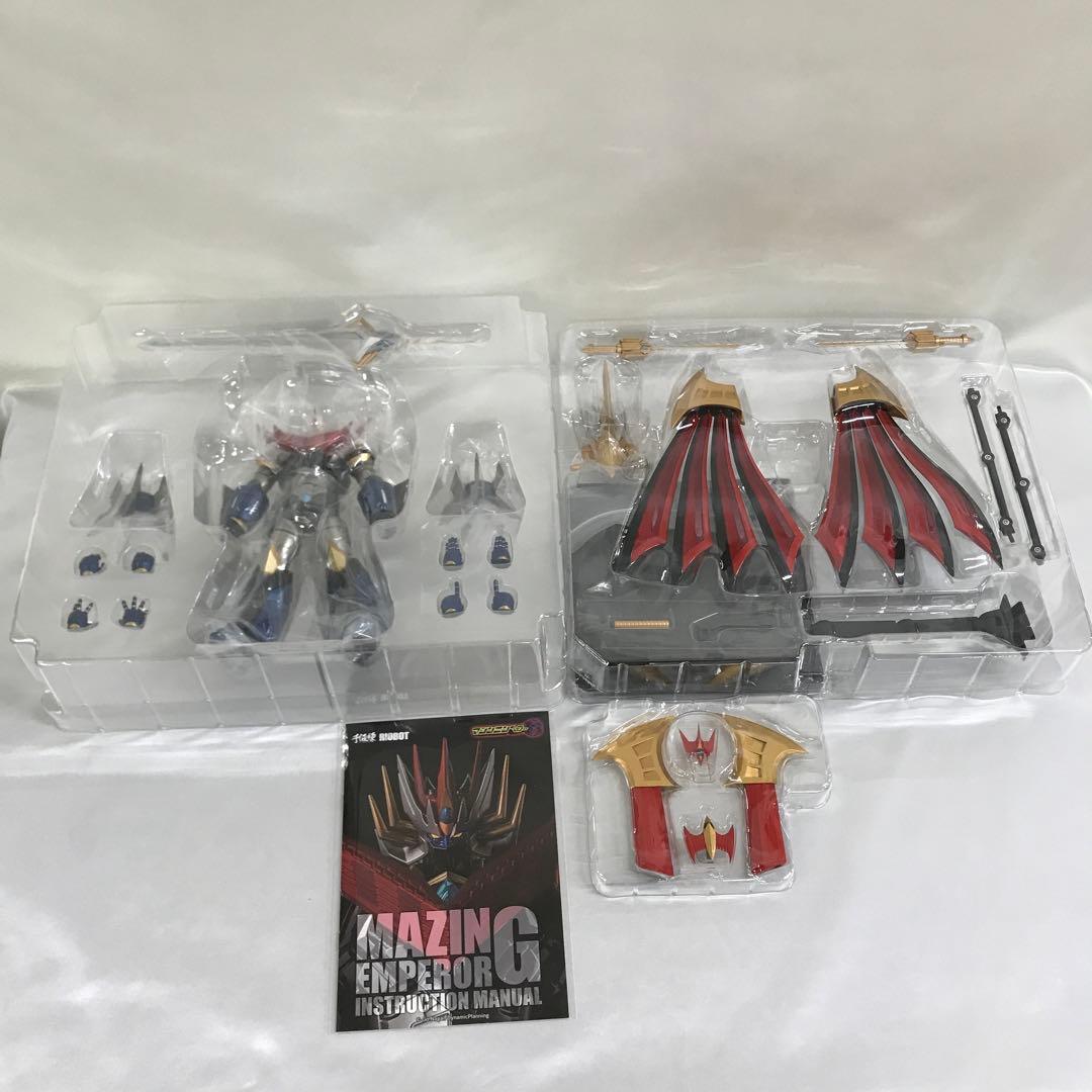 特典付き RIOBOT マジンエンペラーG 「スーパーロボット大戦V」