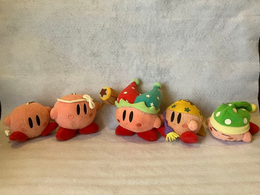 星のカービィおもちゃ屋ガングのカービィぬいぐるみ　バンプレスト　Nintendo