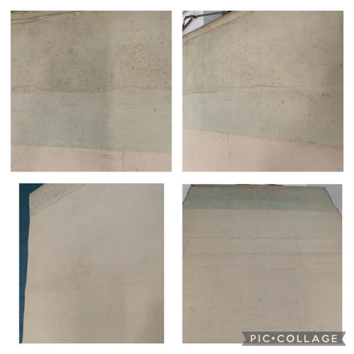 南宋画　岸浪柳渓　春江獨釣　絹本　肉筆　掛軸