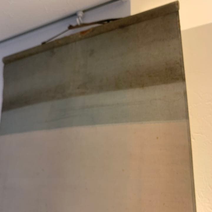 日本南画院 三井飯山 飯山 掛軸  雪景色 山水画