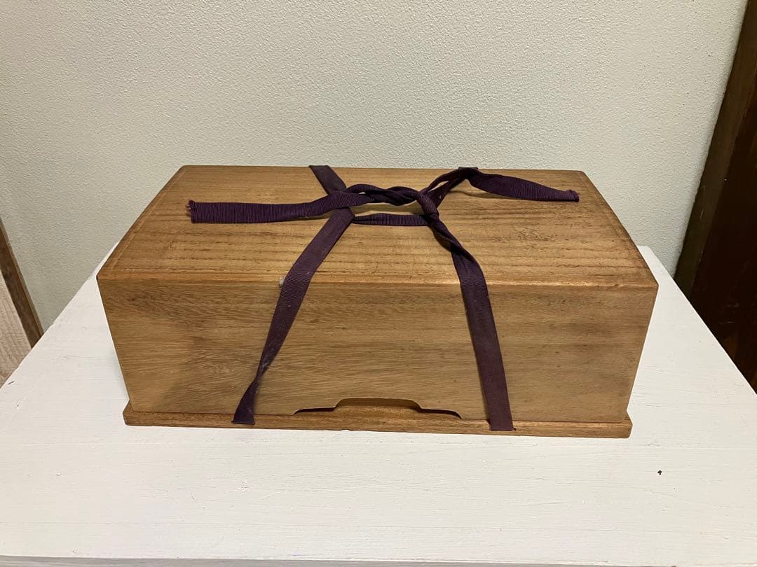 囲碁 碁石 中古品 桐箱