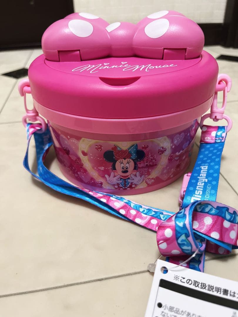 【完売品】新品　ディズニー パルパルーザ 2026 ミニー ポップコーンバケット